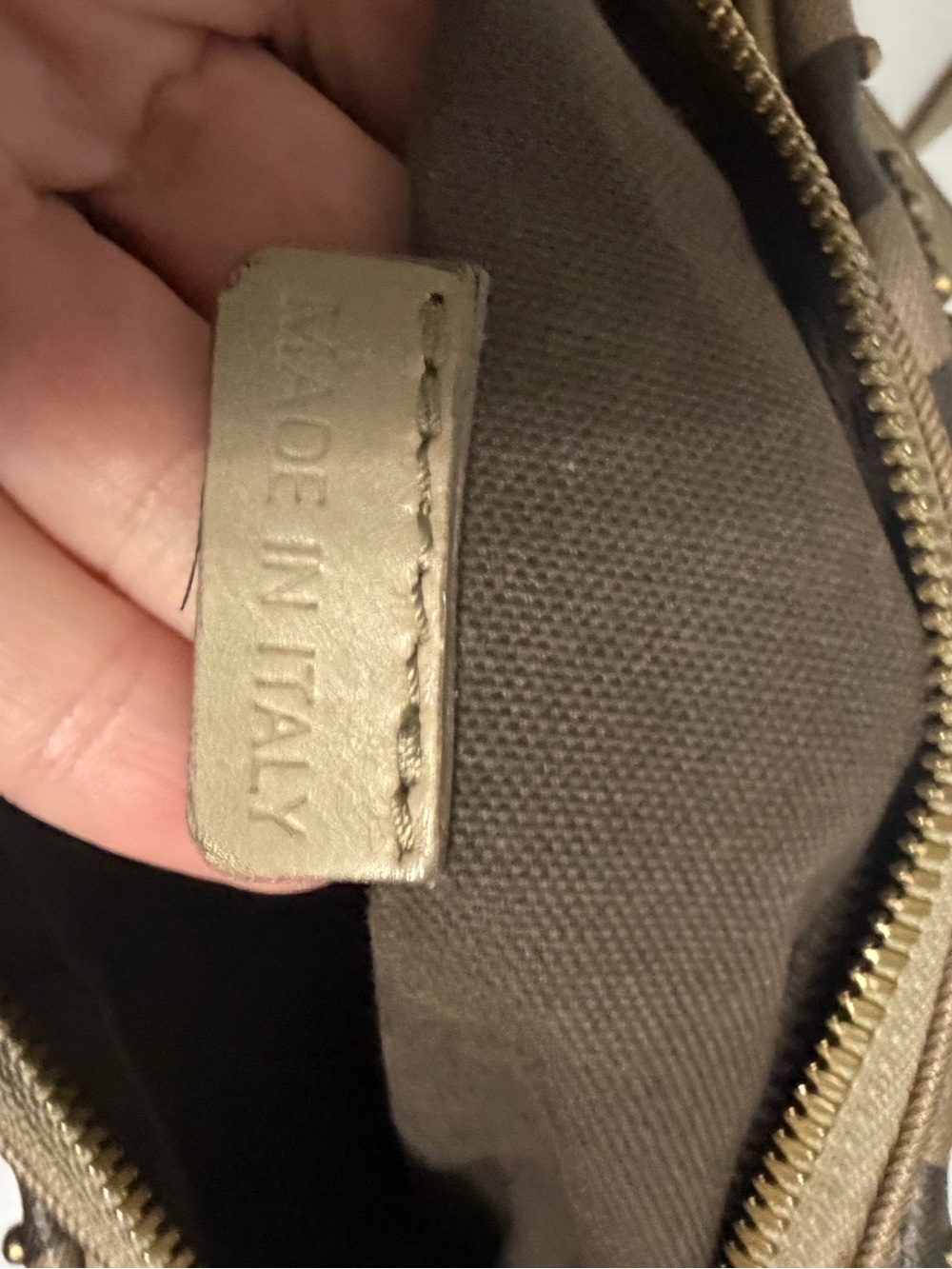 Burberry Studded Heart Crossbody Bag in Brown - Picture 8 of 13
